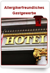 Allergikerfreundlichkeit und Hotel